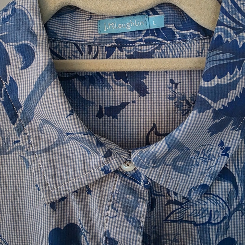 J McLaughlin blouse - image 5